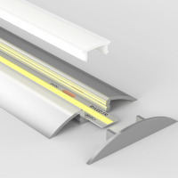 Profilé de masquage pour ruban LED en applique