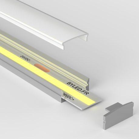 Profilé aluminium pour ruban LED