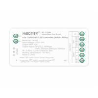 Contrôleur de ruban digital SPI et DMX - WIFI Tuya - 10A - MiBoxer SPIW5