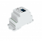 Contrôleur DMX512 vers SPI sur rail DIN pour ruban LED digital blanc, RGB ou RGBW - 10A - de 5 à 24V - DS