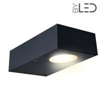 Applique LED murale extérieure anthracite - 6W - 230V - TRACK