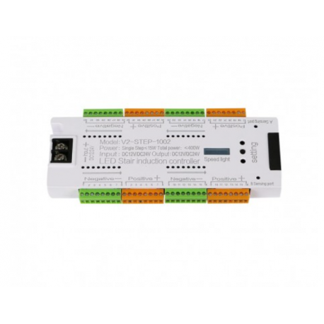 Contrôleur LED d'escalier marche par marche - Stepy Mono - STEP-1002