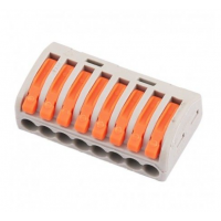 Connecteur rapide à levier – 8 pôles