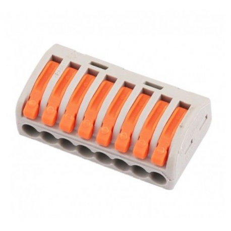 Connecteur rapide à levier – 8 pôles