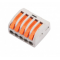 Connecteur rapide à levier – 5 pôles