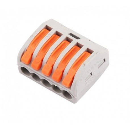 Connecteur rapide à levier – 5 pôles