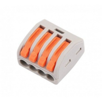 Connecteur rapide à levier – 4 pôles