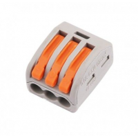 Connecteur rapide à levier – 3 pôles