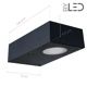 Applique LED murale extérieure anthracite - 6W - 230V - TRACK