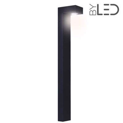 Borne LED extérieure Anthracite - 6 Watts - TRACK - 80 cm