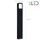 Borne LED extérieure Anthracite - 6 Watts - ICONE - 80 cm