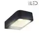 Applique LED murale extérieure anthracite - 6W - 230V - ICONE
