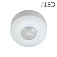 Détecteur de mouvement infrarouge plafond - Groom GR-02