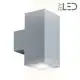 Applique LED murale extérieure up / down - 6W - 230V - AGORA