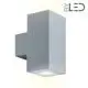 Applique LED murale extérieure up / down - 6W - 230V - AGORA