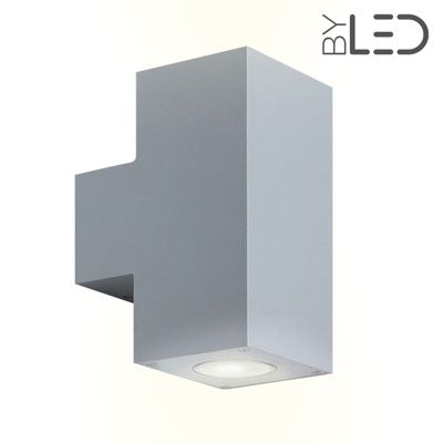 Applique LED murale extérieure up / down - 6W - 230V - AGORA