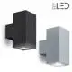 Applique LED murale extérieure up / down - 6W - 230V - AGORA