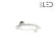 Dalle LED ronde 6 W encastrable - extra plate - SUNNY-6