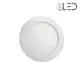 Dalle LED ronde 12 W encastrable - extra plate - SUNNY-12