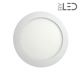 Dalle LED ronde 15 W encastrable - extra plate - SUNNY-15