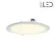 Dalle LED ronde 18 W encastrable - extra plate - SUNNY-18