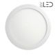 Dalle LED ronde 18 W encastrable - extra plate - SUNNY-18