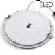 Dalle LED ronde 24 W encastrable - extra plate - SUNNY-24