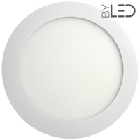 Dalle LED ronde 24 W encastrable - extra plate - SUNNY-24