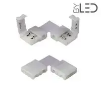 Jonction ruban LED Mono 10 mm Click en L