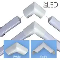 Jonction d'angle pour Profilé LED CRAFT-A01 – rentrant 270°