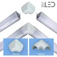 Jonction d'angle pour Profilé LED CRAFT-A04 – rentrant 270°