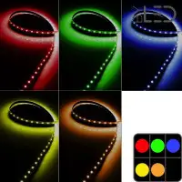 Ruban LED Mono couleur - 4,8W/m - IP20 - 60 LED/m - 3528 - 5m - 24V