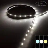 Ruban IP65 5050 - Blanc - 7,2W/m - 30 LED/m - 5m