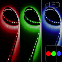 Strip IP65 3528 Couleur - 4,8W/m