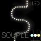 Strip IP20 2835 Souple Blancs - 8,6W/m