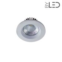 Spot LED encastrable fixe - IP64 - BBC - RT2012 - Cobyx 5W – Blanc