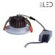 Spot LED encastrable fixe - IP64 - BBC - RT2012 - Cobyx 5W – Blanc