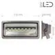 Projecteur LED 230V - Titan 400 Watts Blanc pur