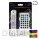 Kit mini télécommande radio pour ruban LED RGB Digital