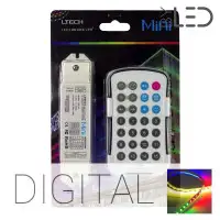 Kit télécommande radio pour ruban LED RGB Digital