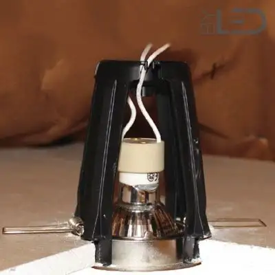 Lot de 10 écarteurs d'isolant en rouleau pour spots LED encastrés