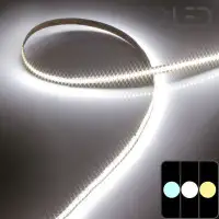 Ruban IP20 3014 - Blanc - 19,2 W/m - 204 LED/m - 5m