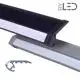 Profilé aluminium marches escaliers pour ruban LED - CRAFT - S02