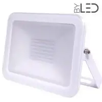 Projecteur LED ultra plat 50W Blanc - Shape