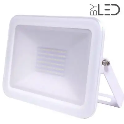 Shape – Projecteur LED ultra plat 50W Blanc - 230V - extérieur/intérieur