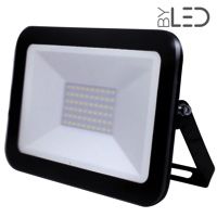 Projecteur LED ultra plat 50W Noir - Shape