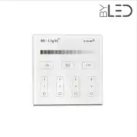 Télécommande murale 4 zones Dimmer - MiBoxer B1