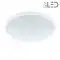Plafonnier LED à détecteur 18W - GLOBE-18