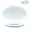 Plafonnier LED à détecteur 18W - GLOBE-18