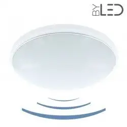 Plafonnier LED à détecteur 18W - GLOBE-18